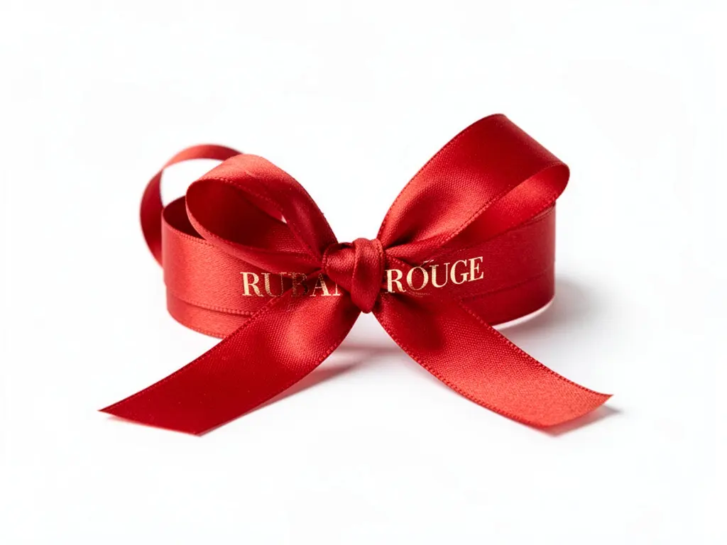 ruban rouge
