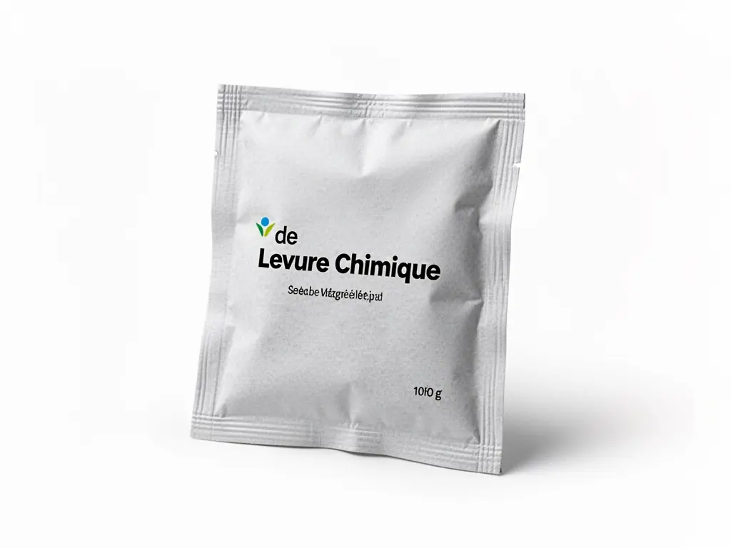 sachet de levure chimique