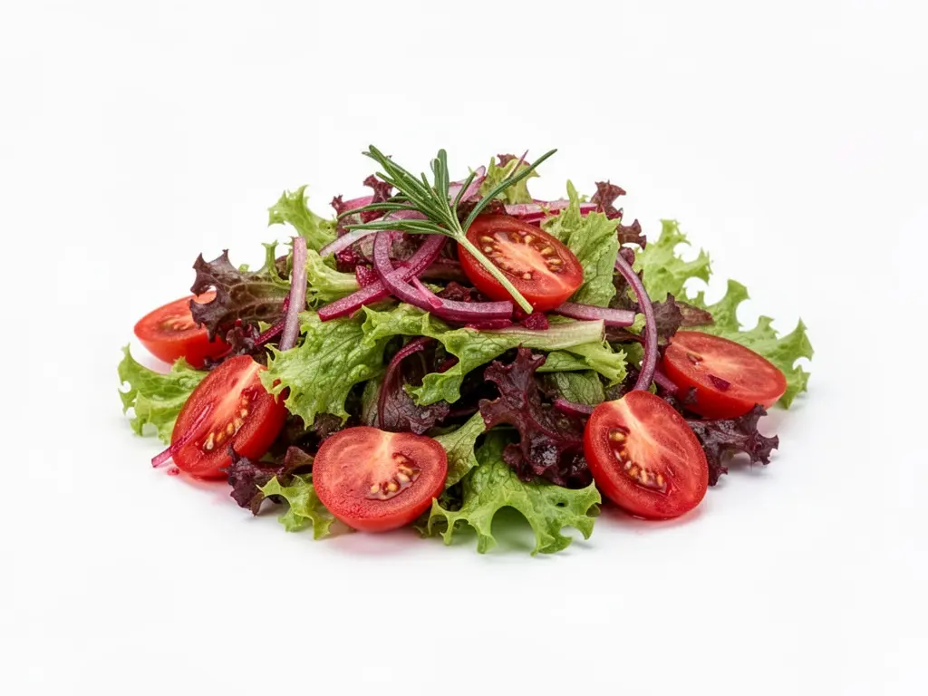 salade rouge