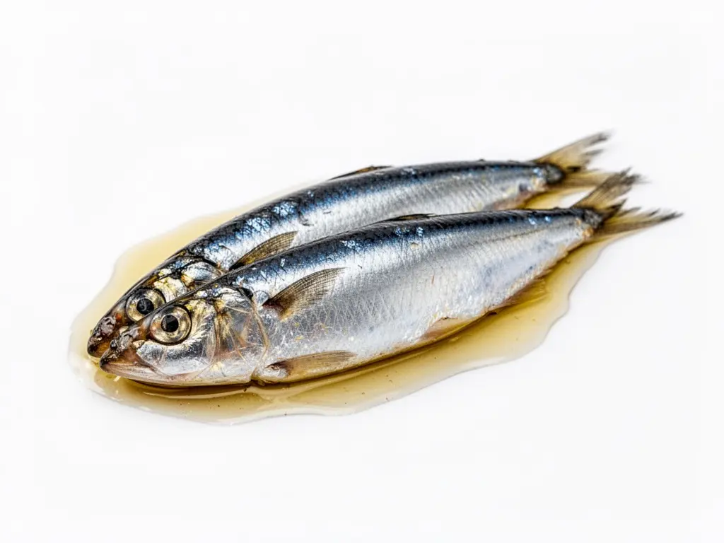 sardine à l'huile d'olive