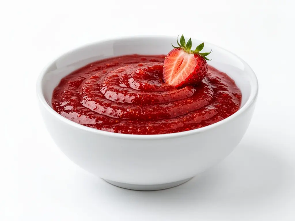 sirop de fraise