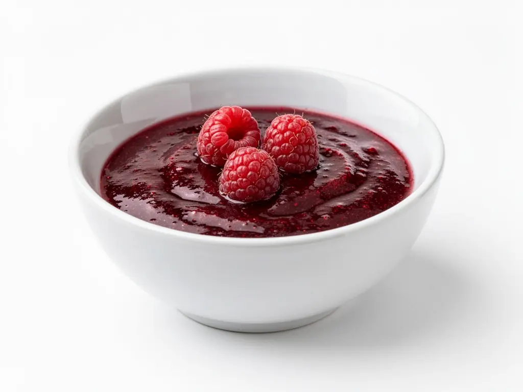 sirop de framboise