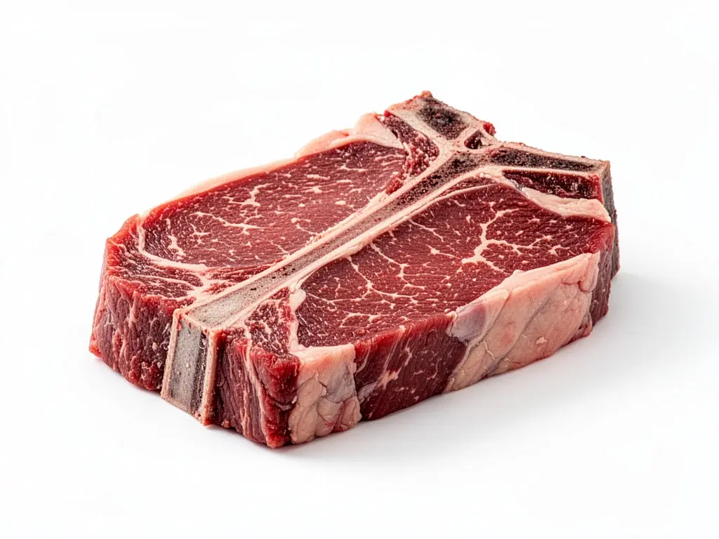 t-bone de bœuf