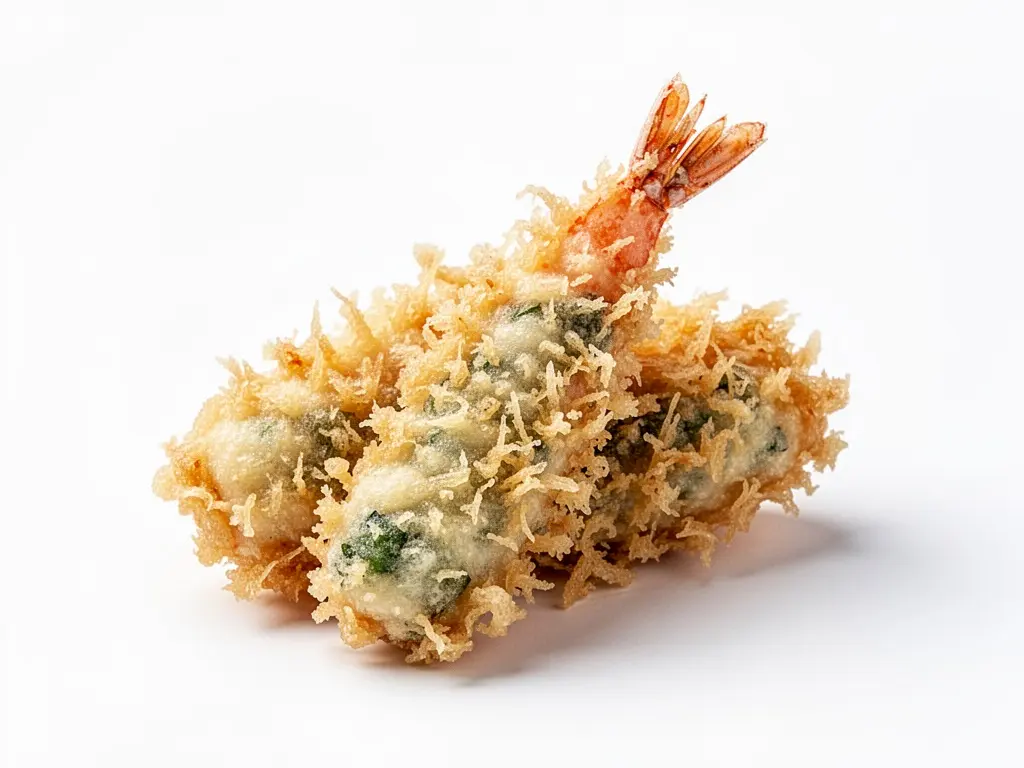 tempura croustillant