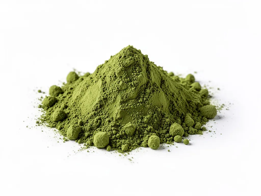 thé matcha en poudre