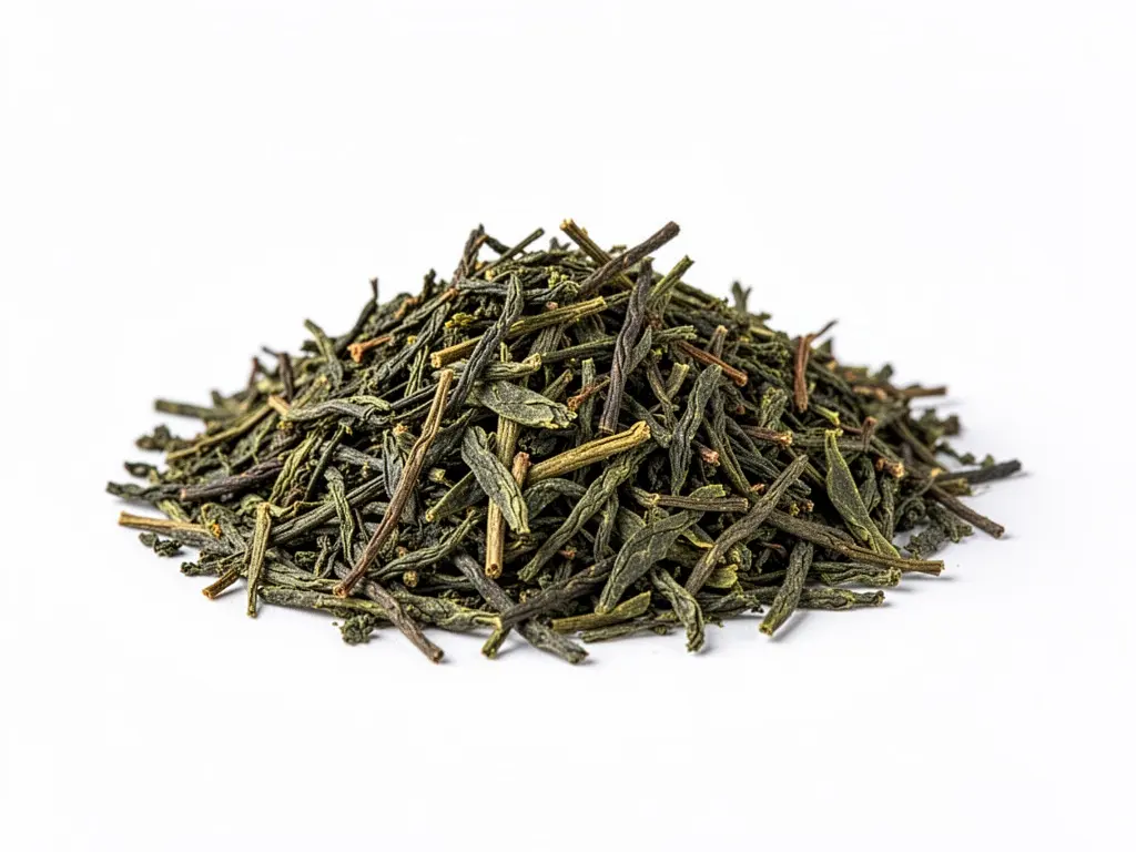 thé vert matcha en poudre