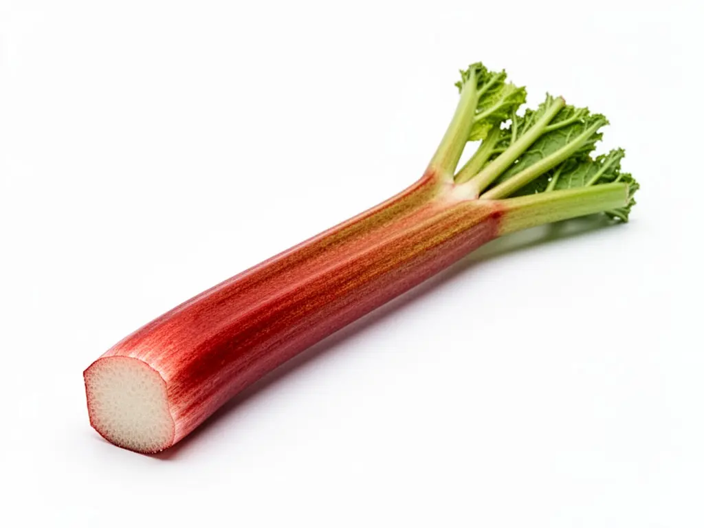 tige de rhubarbe