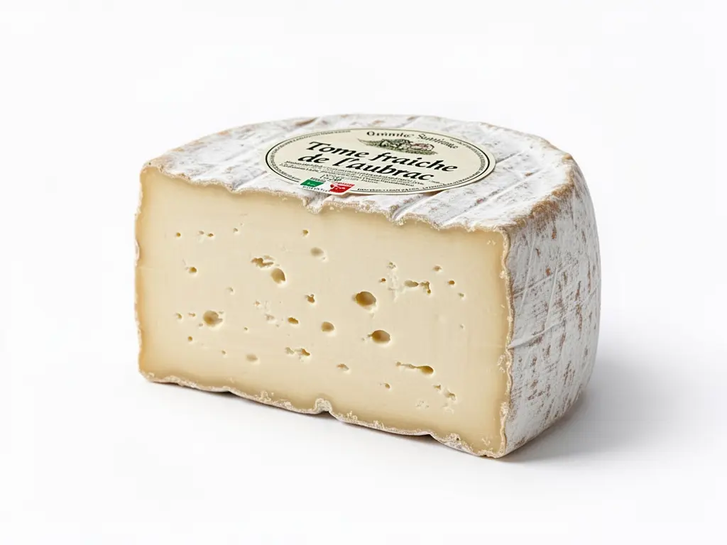 tome fraîche de l'aubrac