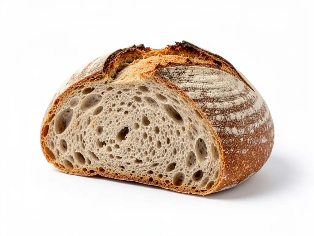 tranche de pain de campagne