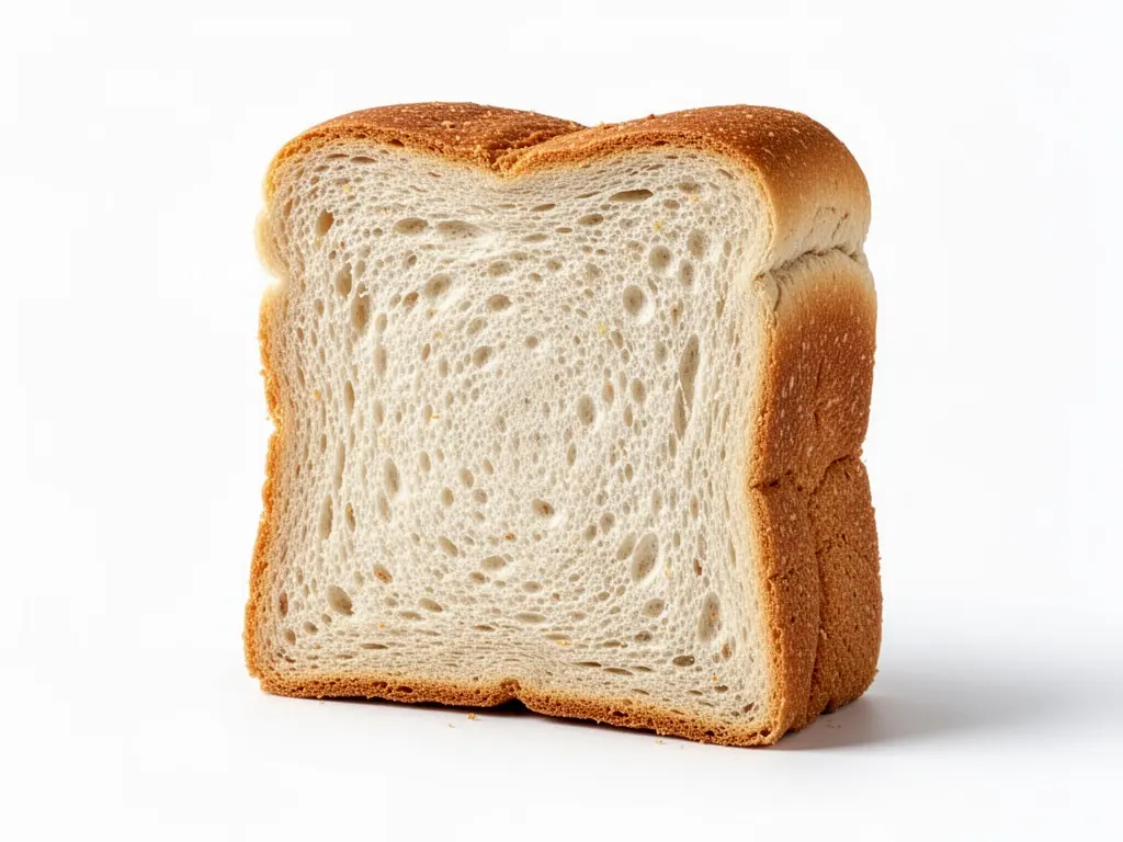 tranche de pain de mie