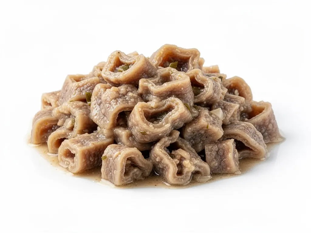 tripe cuisinée à la lyonnaise