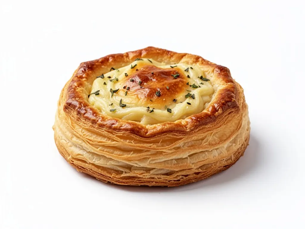 vol-au-vent en pâte feuilletée