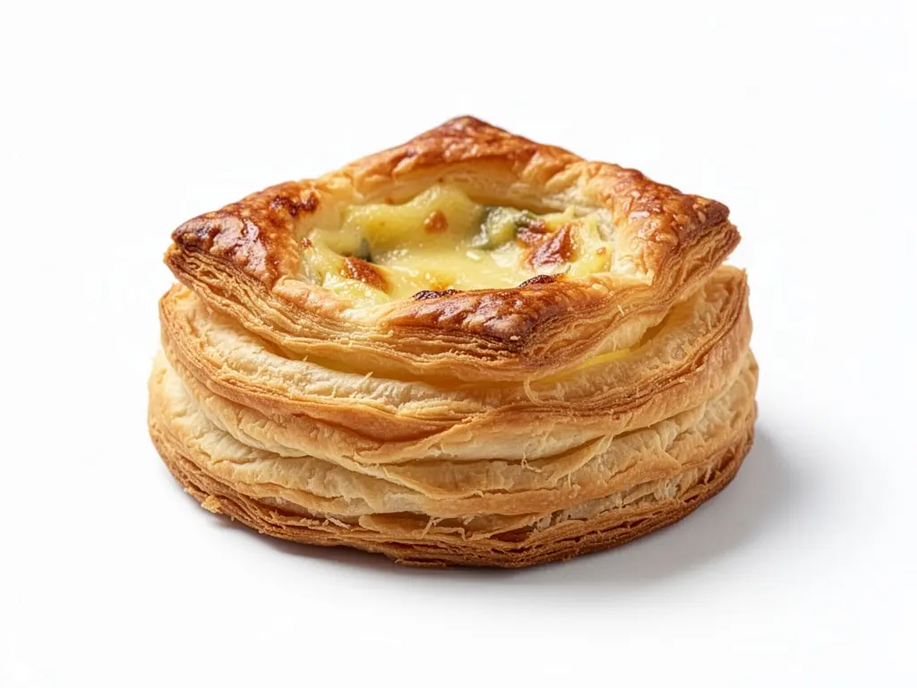 vol-au-vent feuilleté