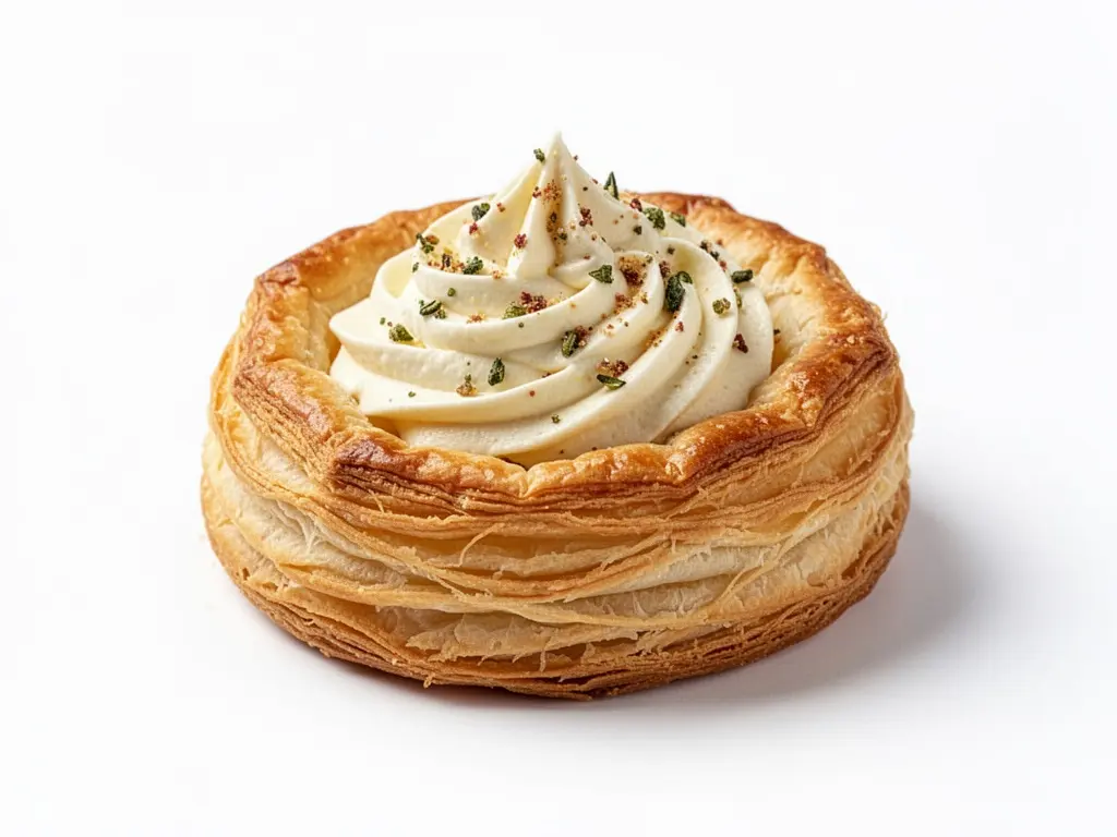 vols-au-vent feuilleté individuel