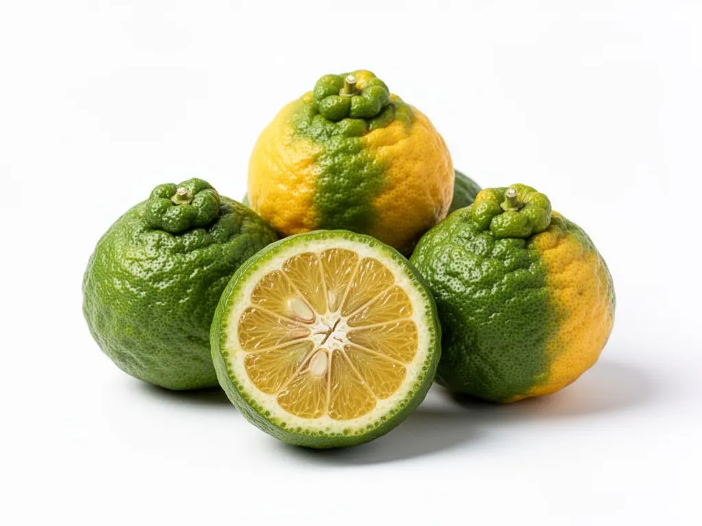 yuzus frais