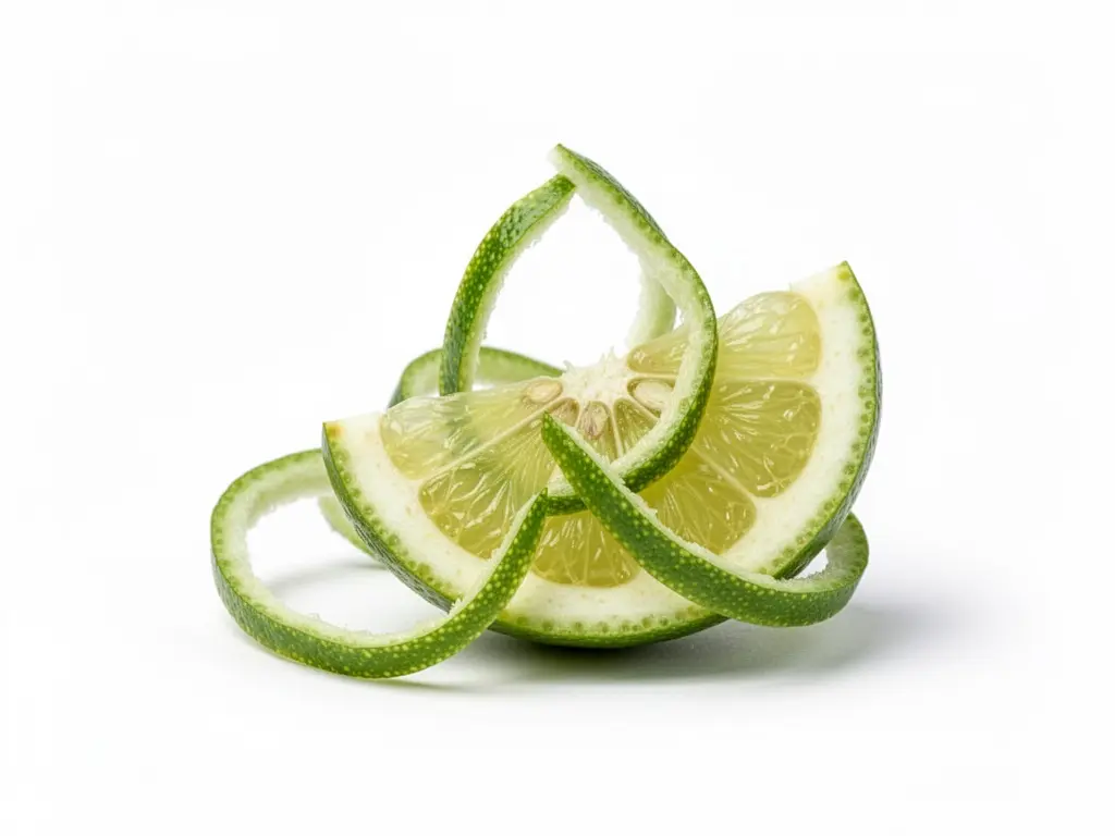 zeste de citron vert