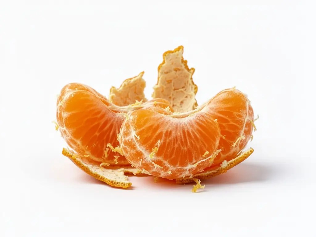 zeste de mandarine non traitée