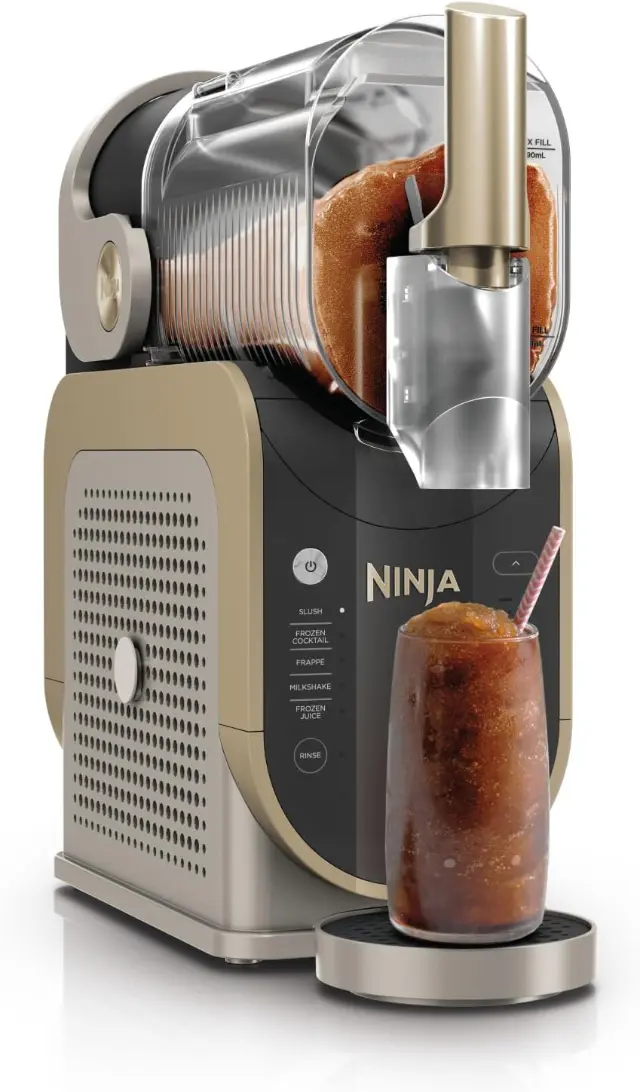 Test du Ninja SLUSHi Machine à granités