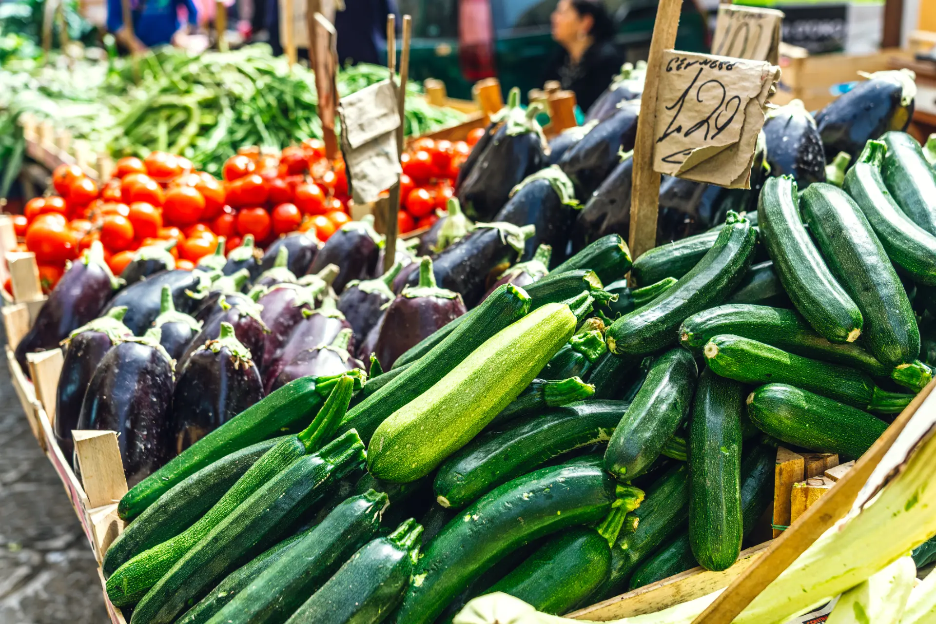 Courgettes et aubergines : que faire des deux stars de l’été ?