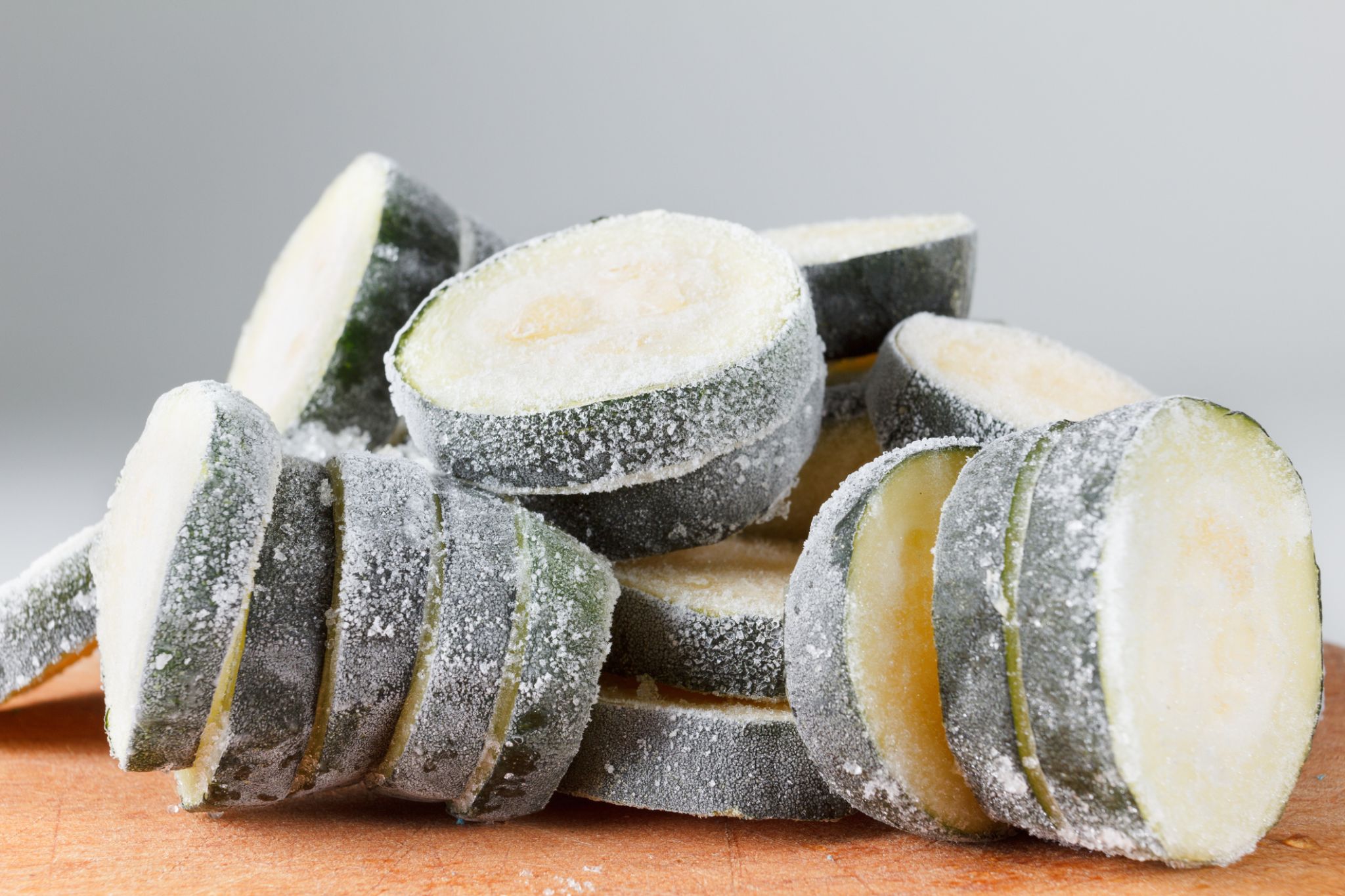 Comment congeler les courgettes