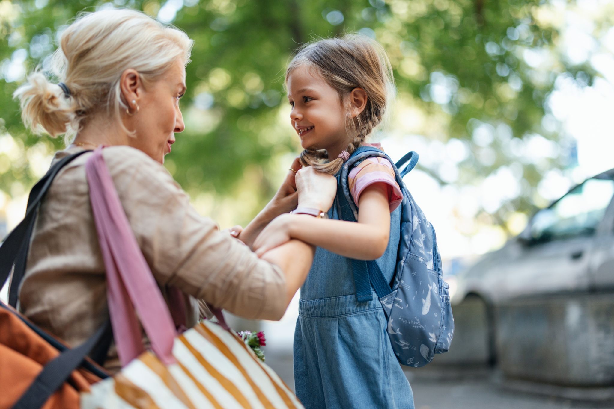 Gagner en autonomie est essentiel pour les enfants.
