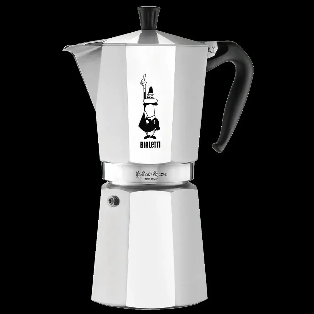 Test BIALETTI Cafetière italienne 18 tasses – Moka Express