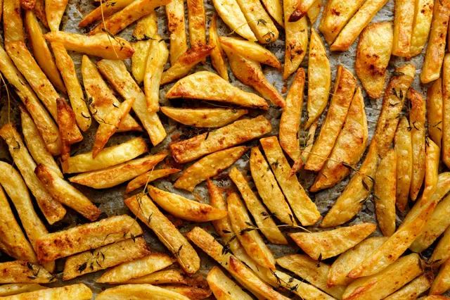 Comment réussir des frites au four croustillantes