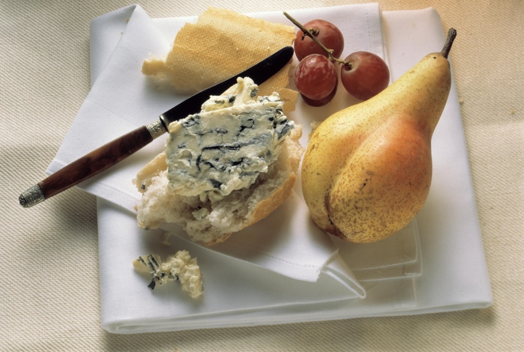 Bleu et poires, un accord fromage-fruit parfait