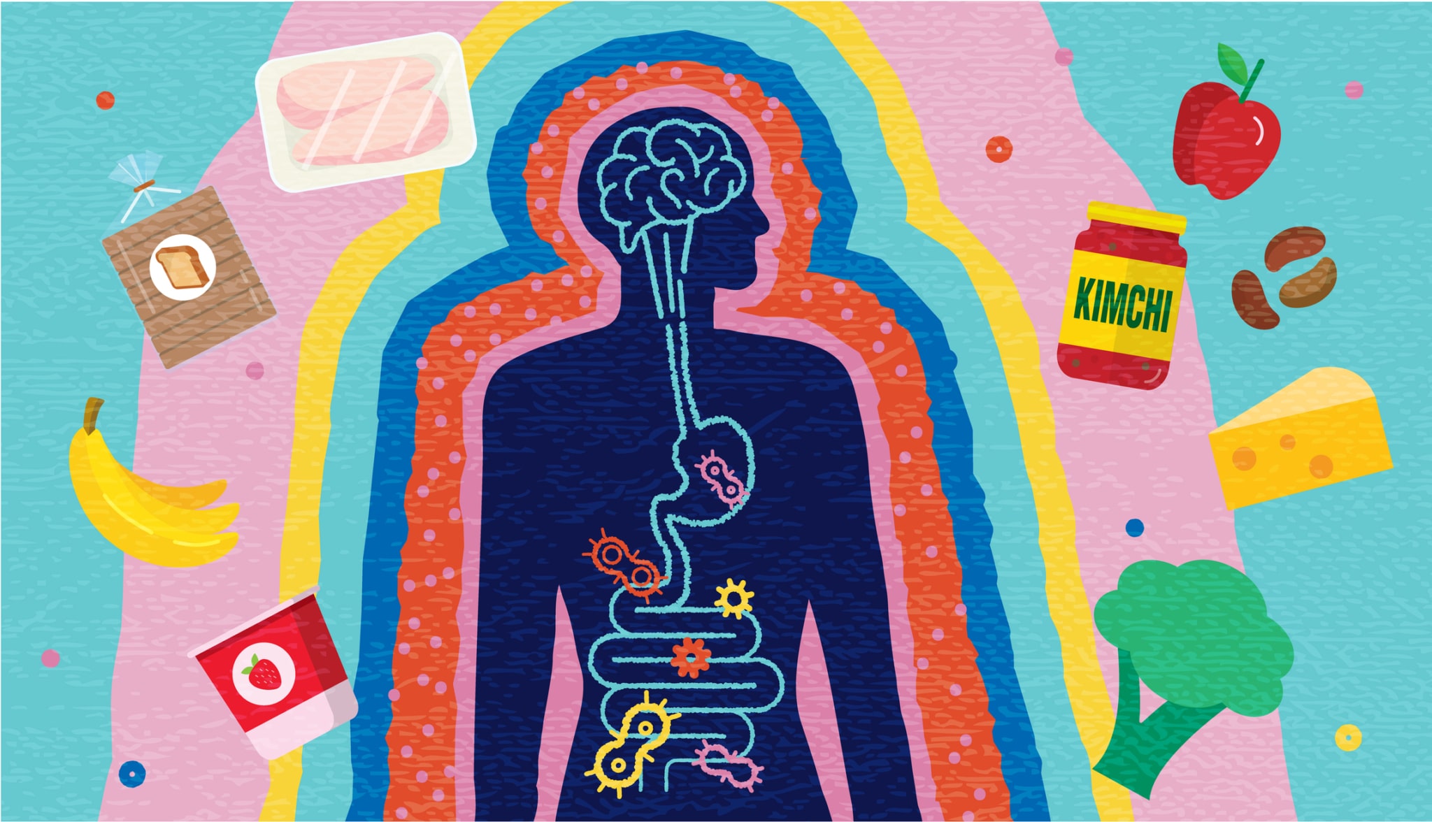 La cuisine fonctionnelle axe sur le bien-être du microbiote, un allié santé pour combattre la fatigue et booster le mental
