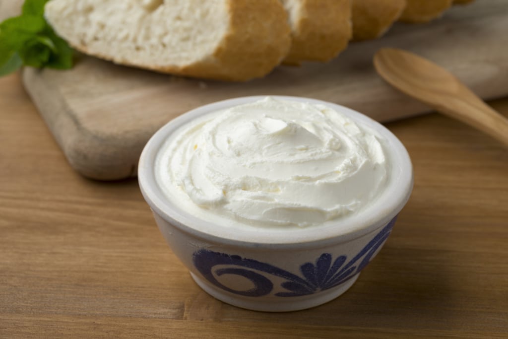 Fromage blanc colle alternative au cottage cheese