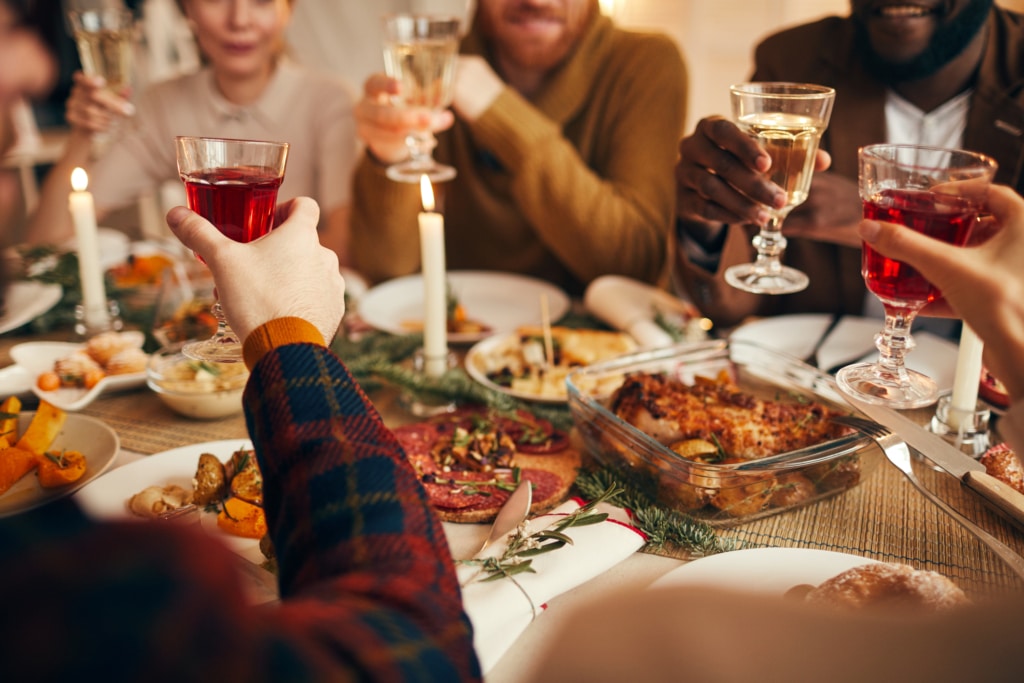 Les fêtes de Noël surchargent la digestion