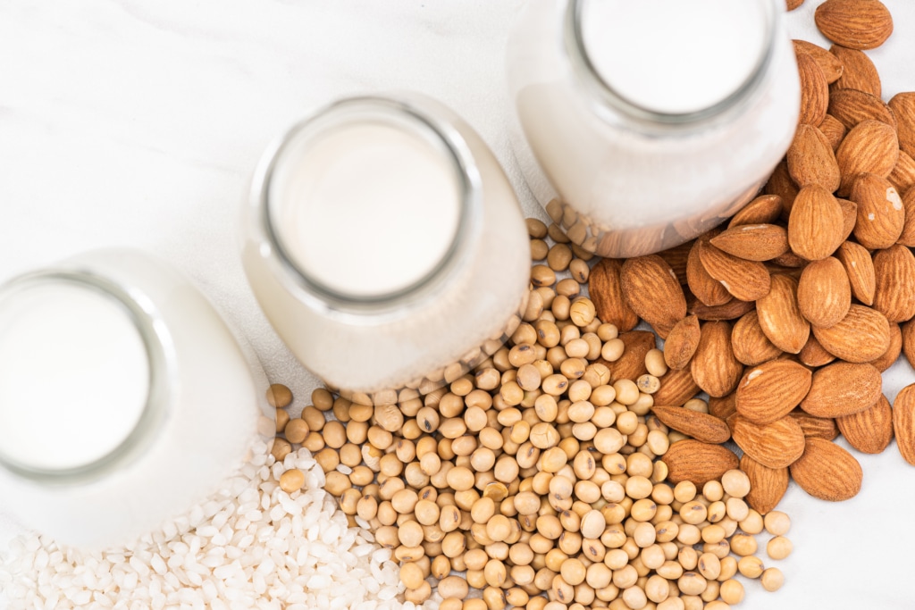 Produits de substitution stars remplaçant le lait