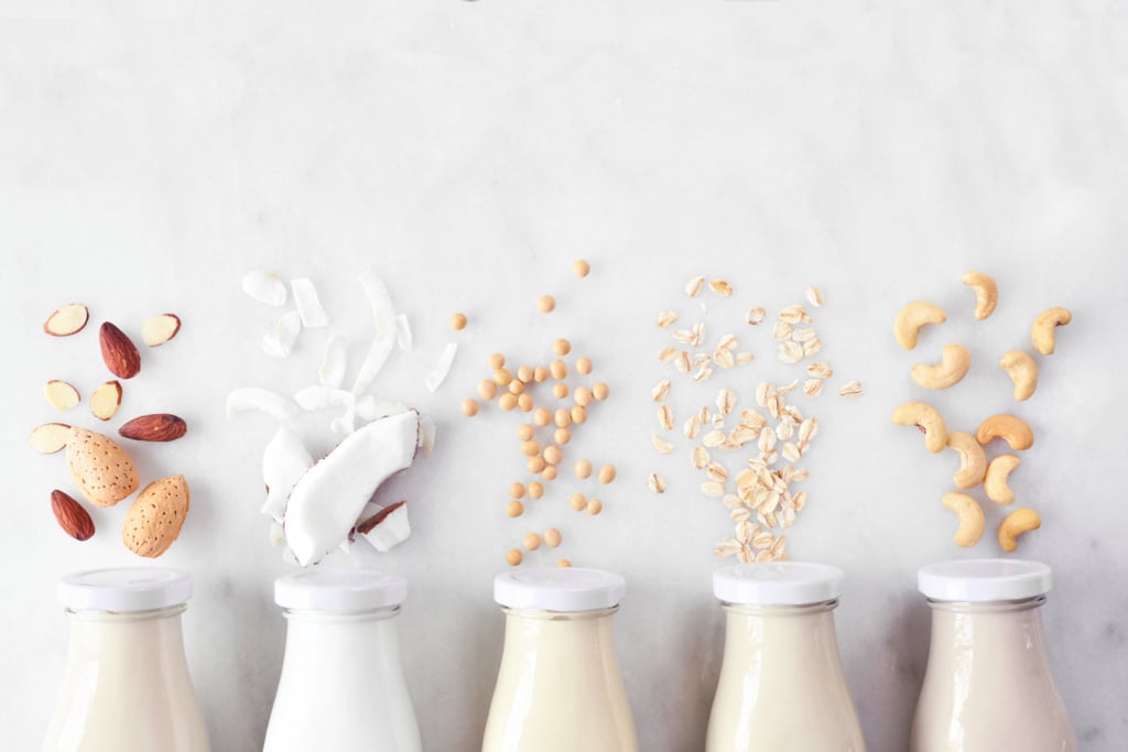 Lait de riz, de soja, d'avoine, de coco, d'amandes ou de cajou : des alternatives appétissantes