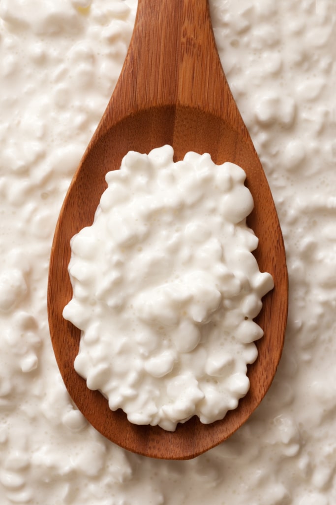 La faisselle comme alternative la plus logique au cottage cheese