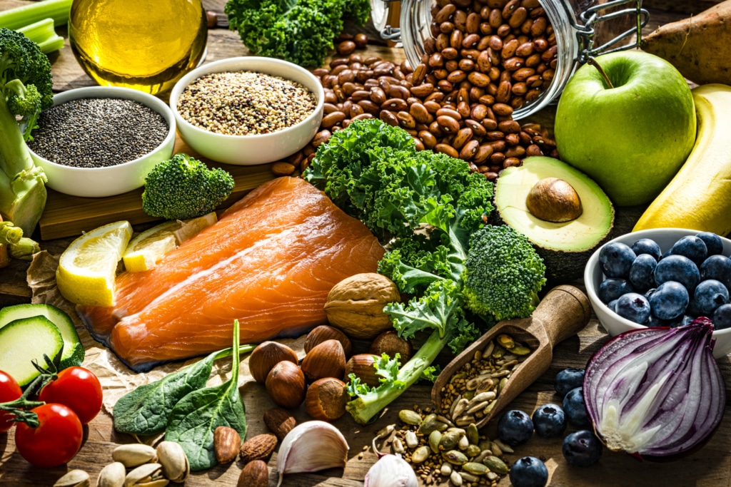 Les aliments sains font partie de la solution pour récupérer après les fêtes