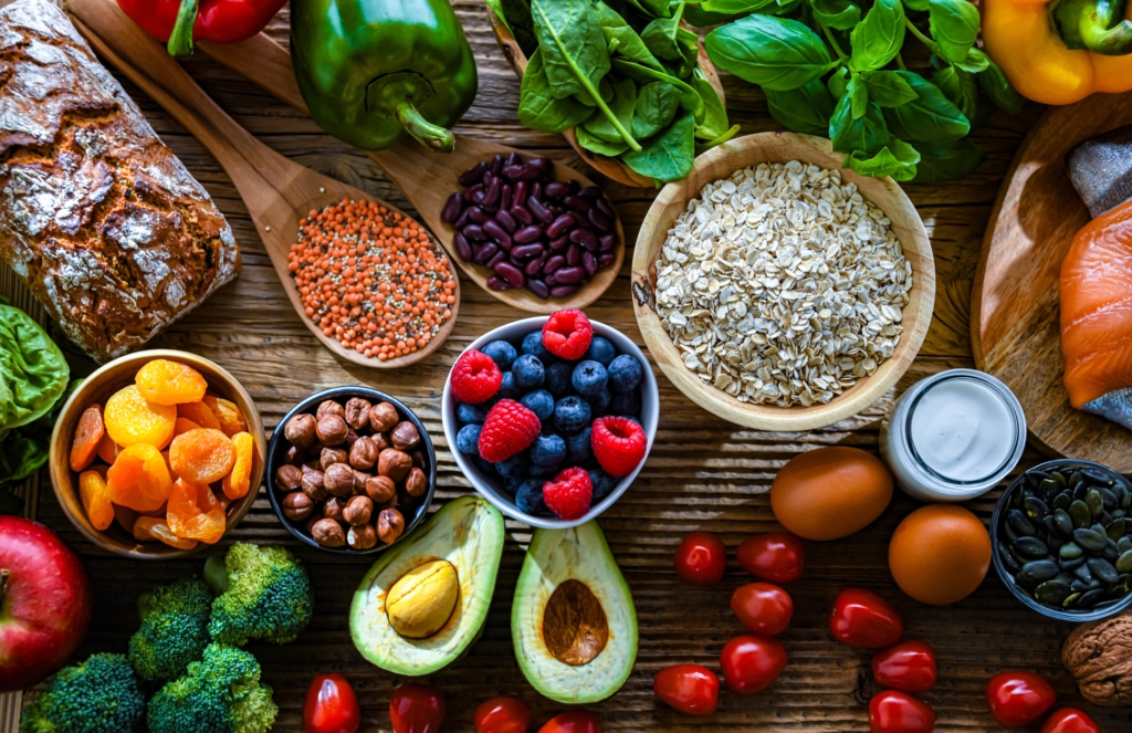 Alimentation saine.