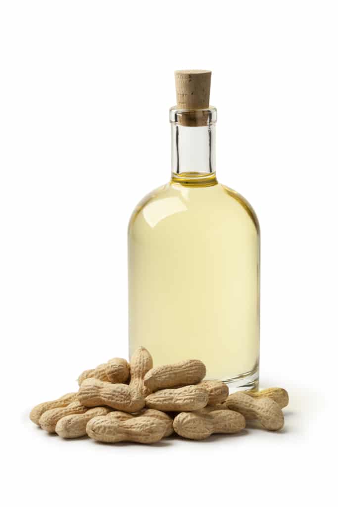 Huile alimentaire de cacahuète