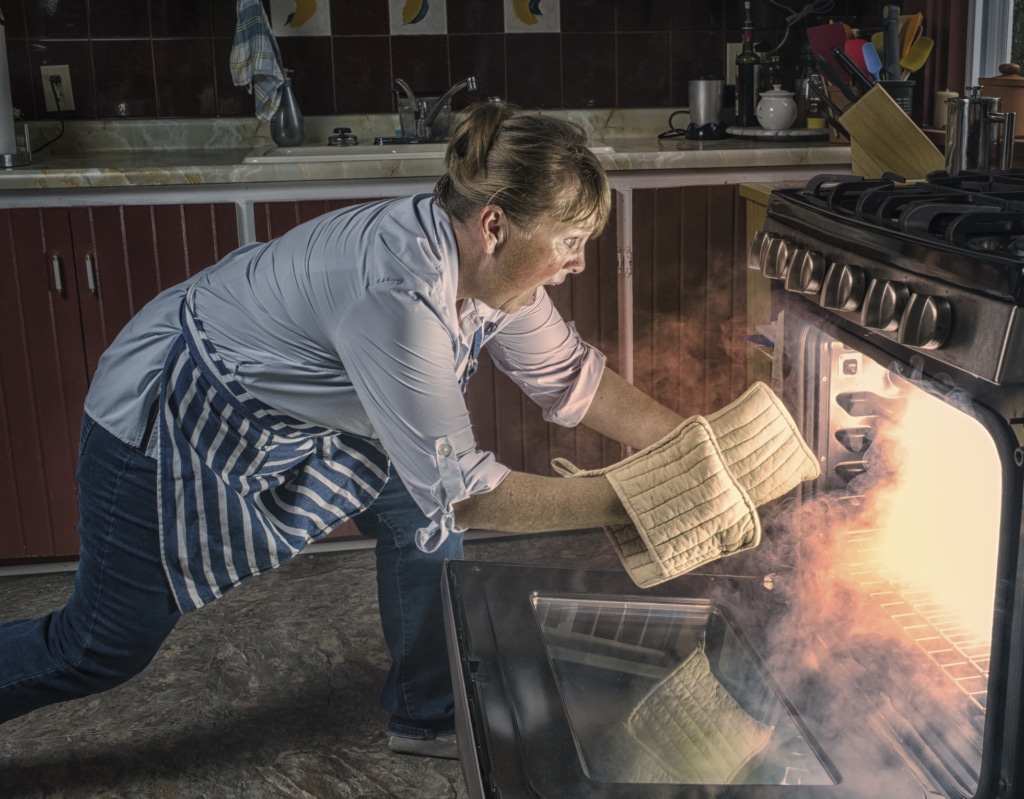 La cuisson à basse température permet d'éviter un risque de raté ou pire.