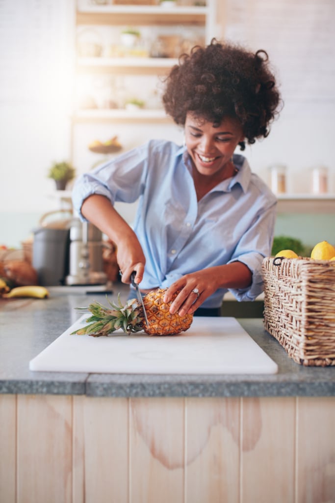 L'ananas en cuisson basse température : innovant ?