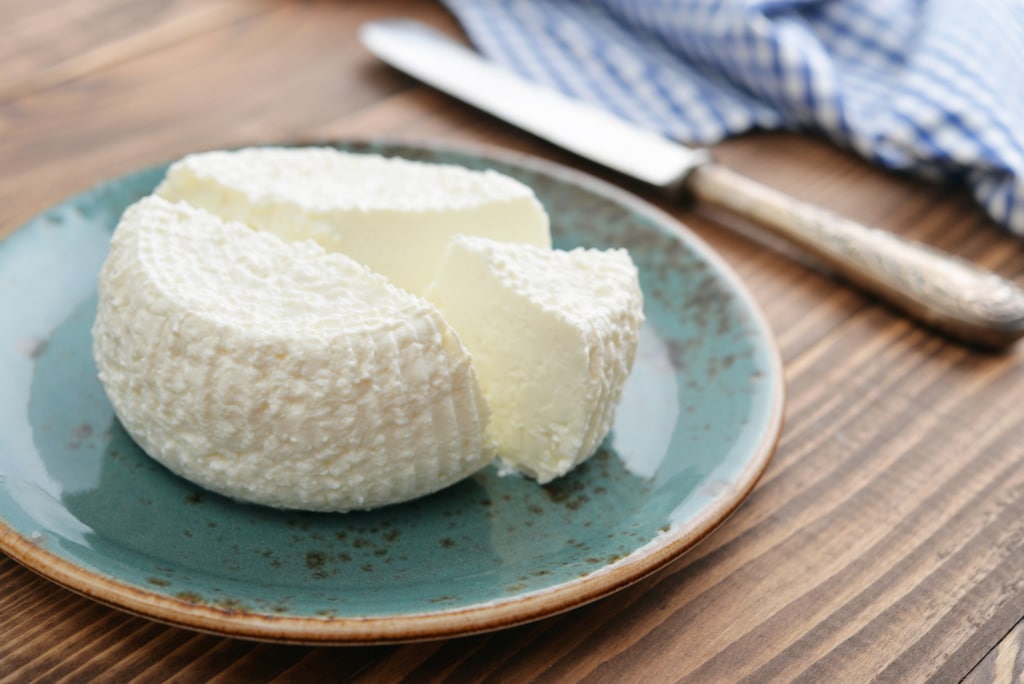 La ricotta comme alternative douce au cottage cheese