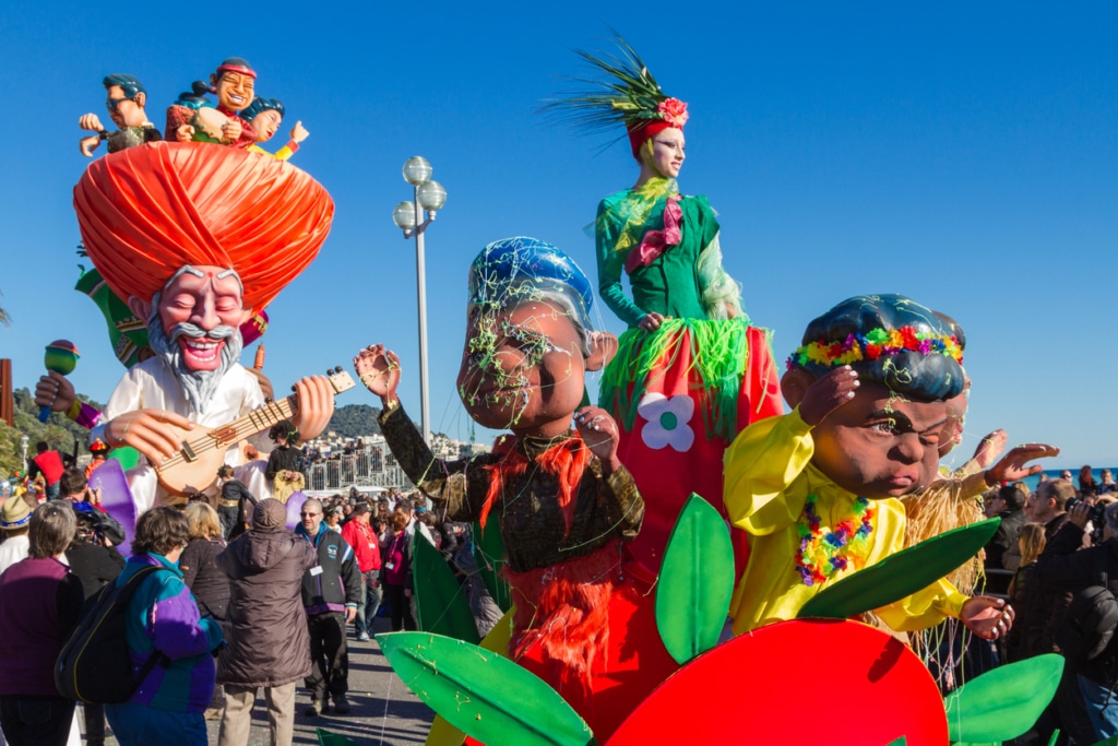 Mardi Gras à Nice