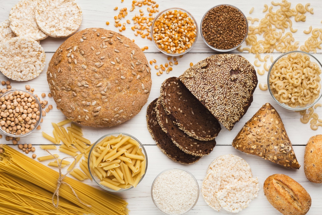 Exemples de pains sans gluten