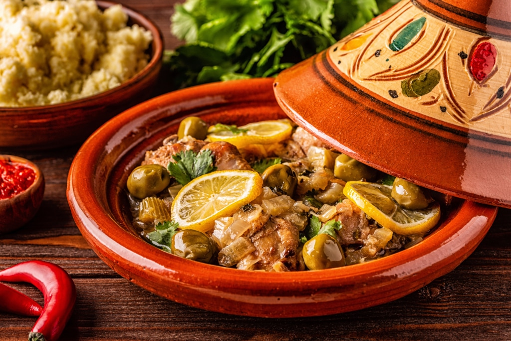 La tajine typique pour le ramadan