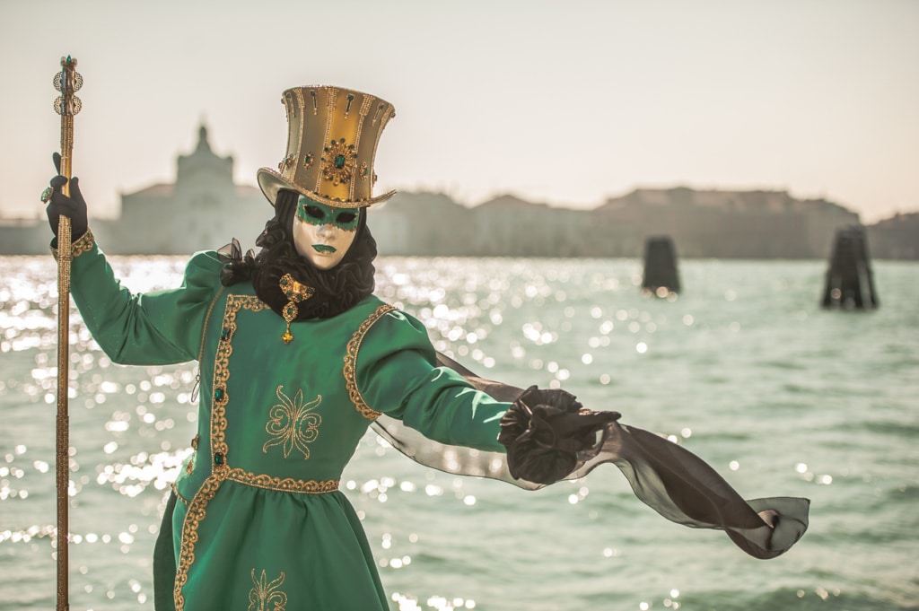 Mardi Gras à Venise