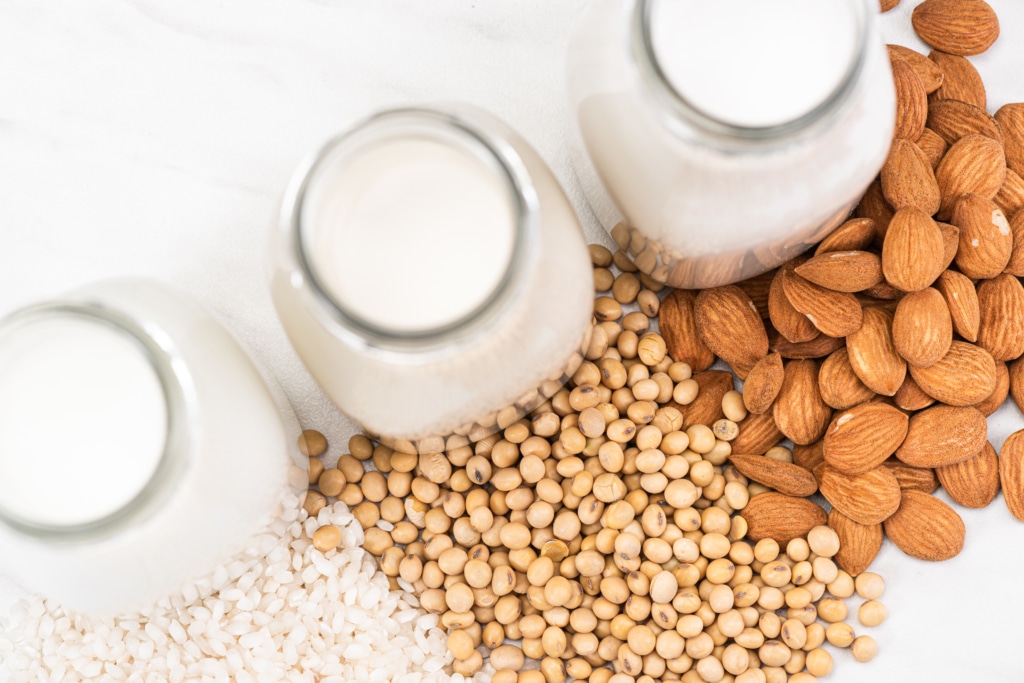Des alternatives au lait animal pour faire des crêpes