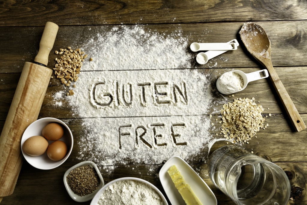 Le sans gluten