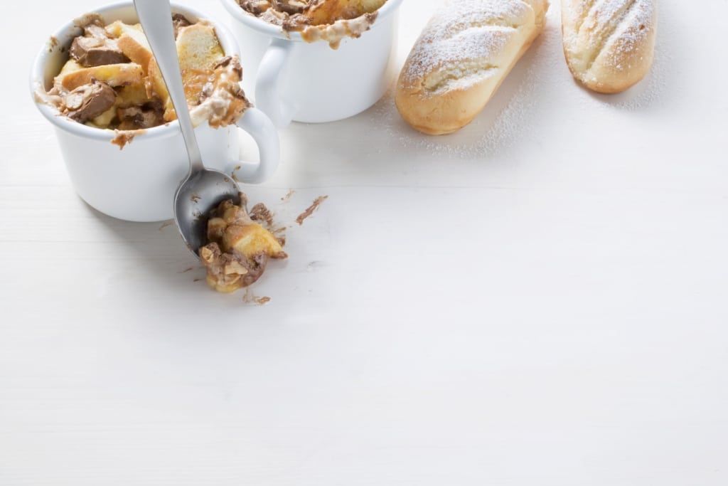 Bread and butter pudding pour la Saint-Patrick