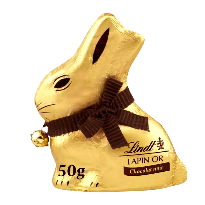 Lapin de Pâques de Lindt