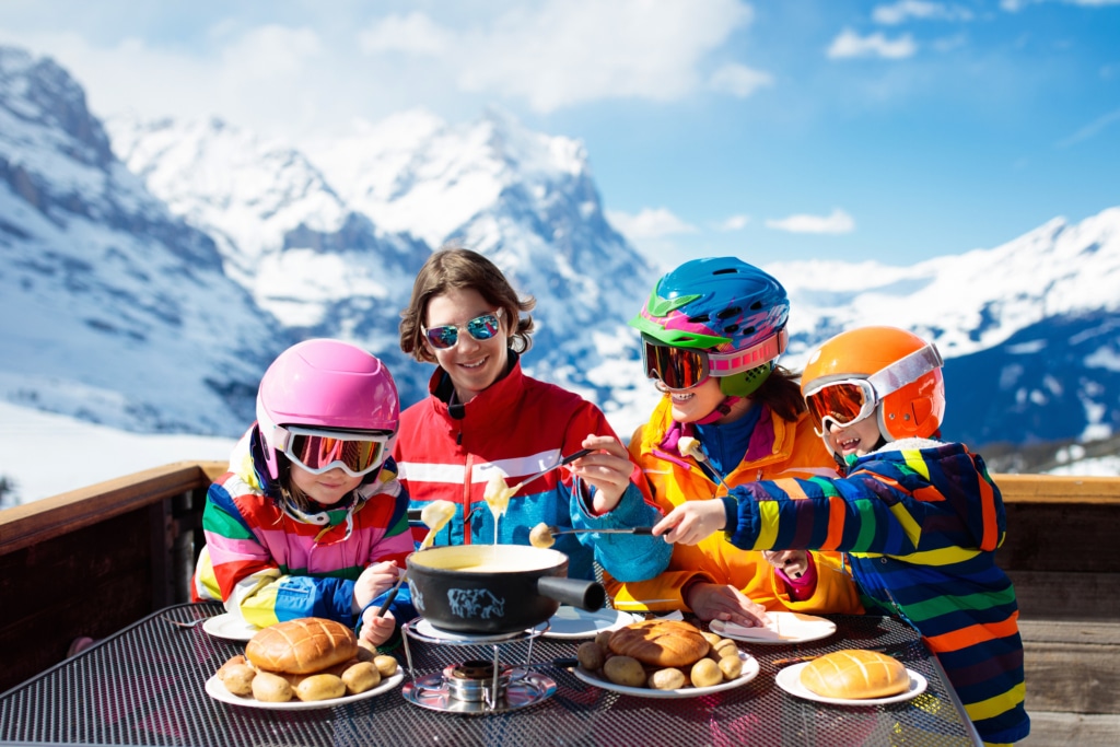 Les services à fondue traditionnels sont majoritaires dans les restaurants