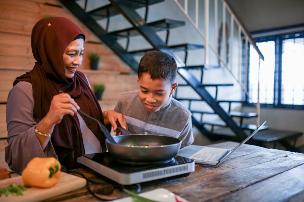 L'Aïd est l'occasion de cuisiner ensemble